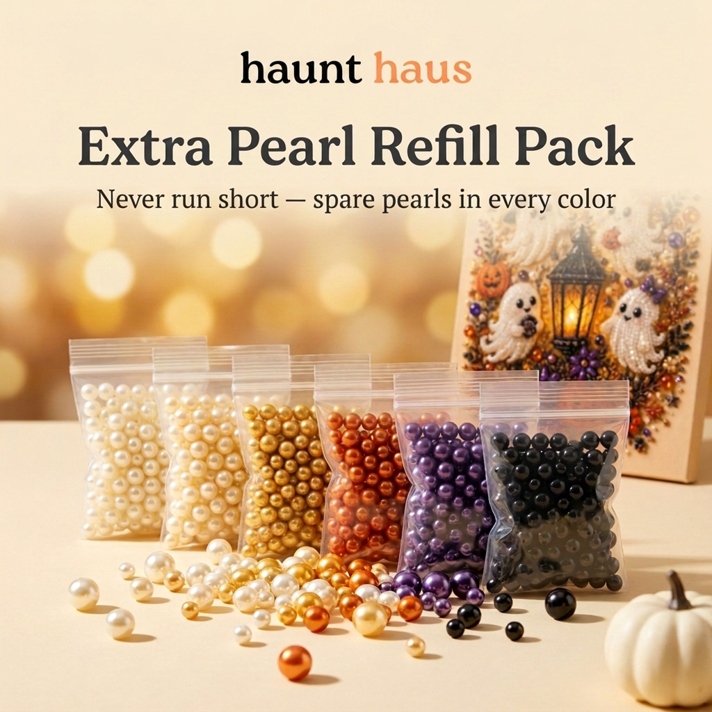 HauntHaus 6 Color Extra Pearl Pack