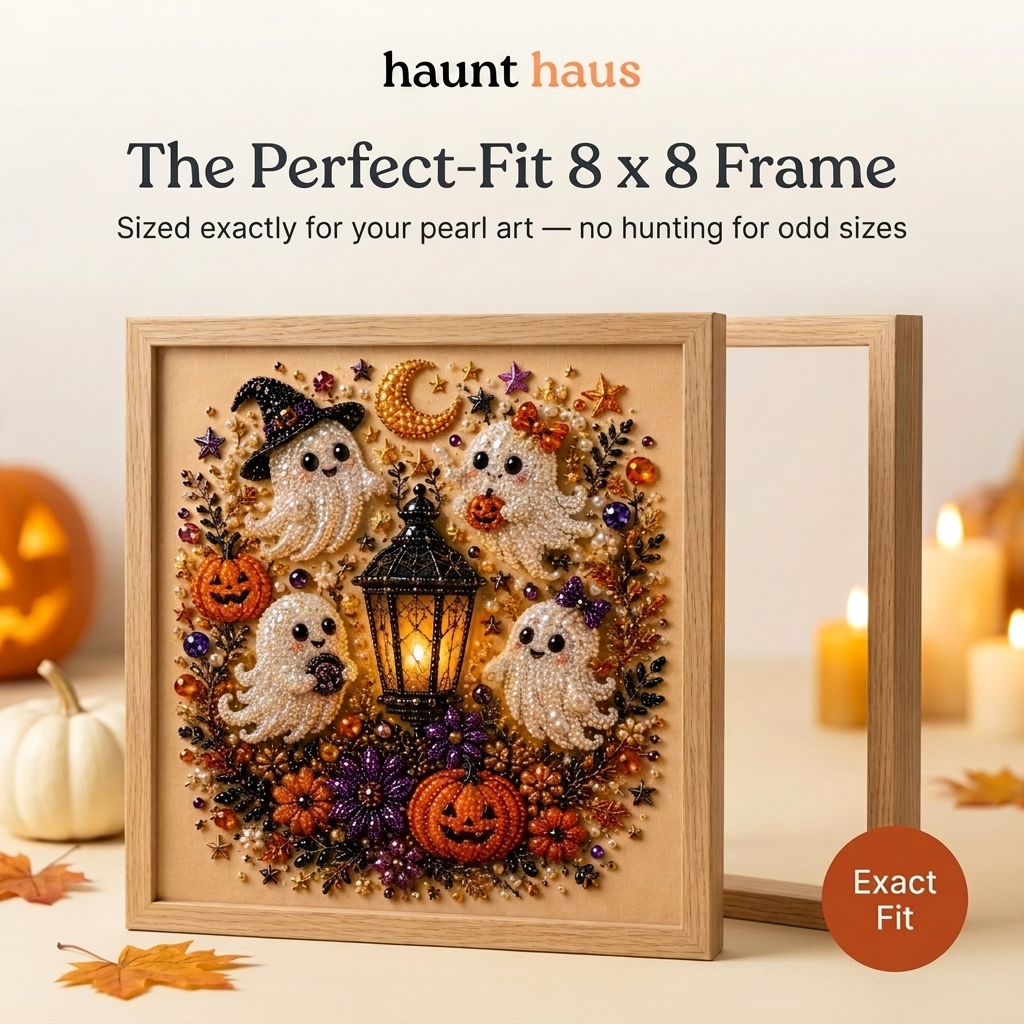 HauntHaus 8x8 Display Frame
